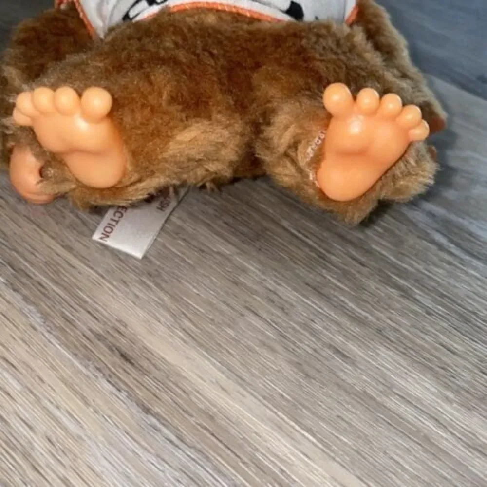 VINTAGE 80s PARADIES COLLECTION BABY THUMB SUCKING MONKEY STUFFED PLUSH Dallas